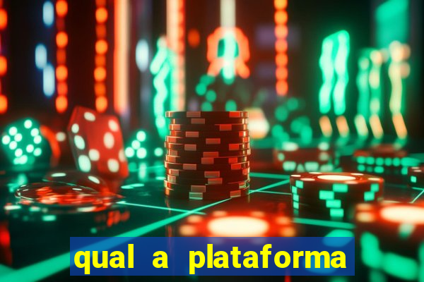 qual a plataforma que est谩 pagando hoje