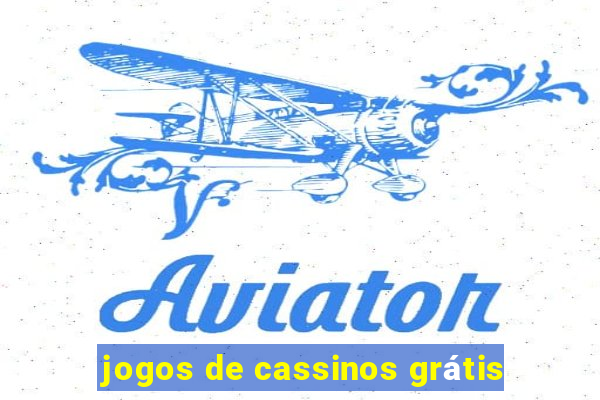 jogos de cassinos grátis