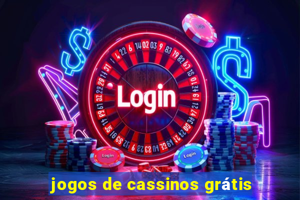 jogos de cassinos grátis