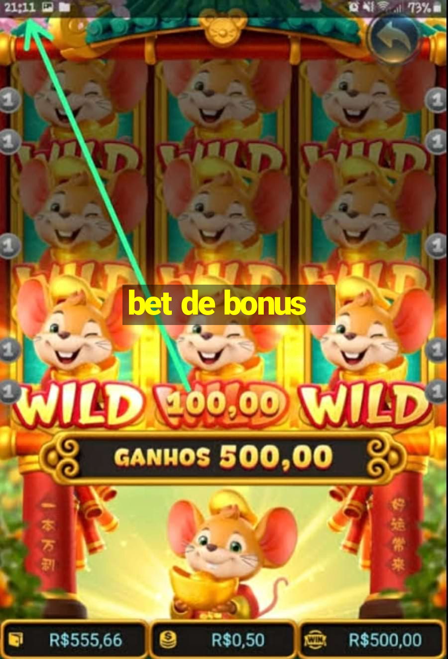 bet de bonus