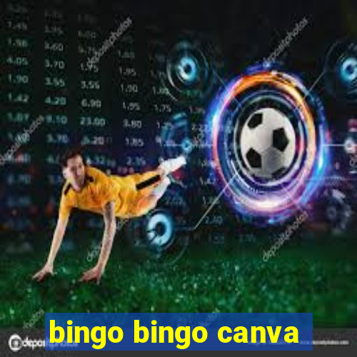 bingo bingo canva