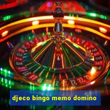 djeco bingo memo domino