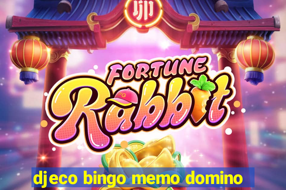 djeco bingo memo domino