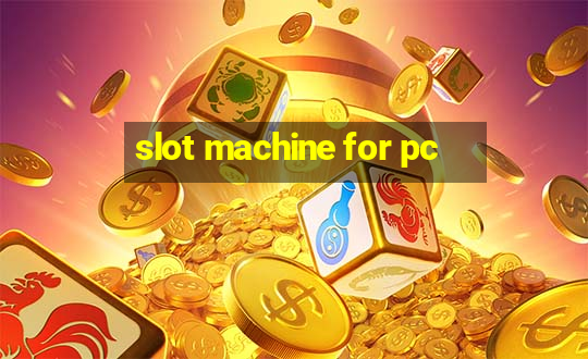 slot machine for pc