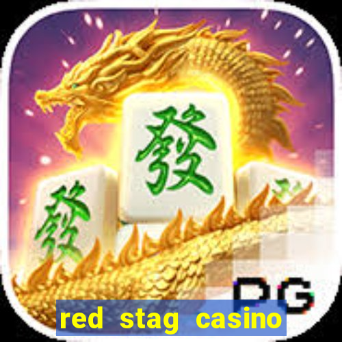 red stag casino welcome bonus