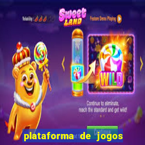 plataforma de jogos de aposta