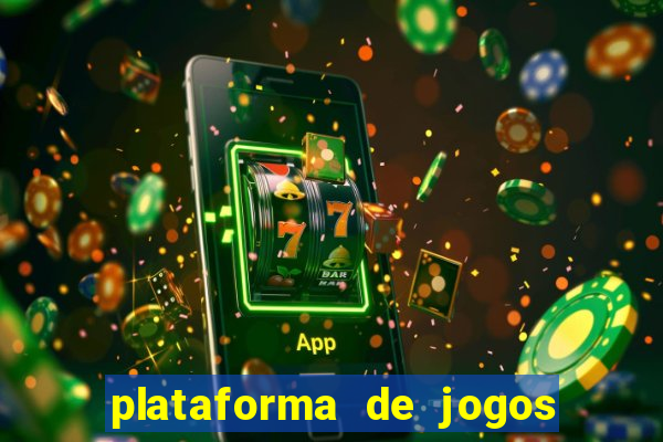 plataforma de jogos de r$ 1