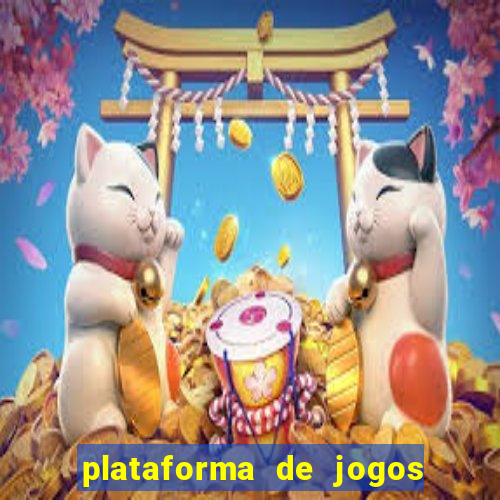 plataforma de jogos de r$ 1