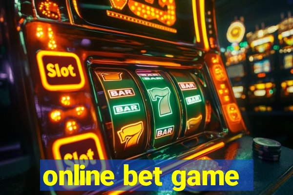 online bet game