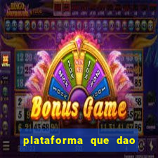 plataforma que dao bonus no cadastro