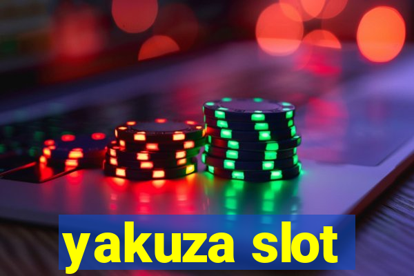 yakuza slot