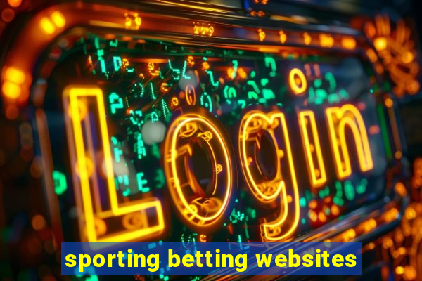 sporting betting websites