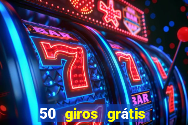 50 giros grátis no cadastro