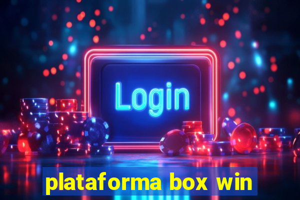 plataforma box win