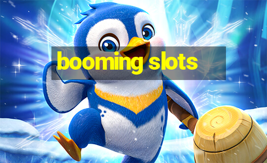 booming slots