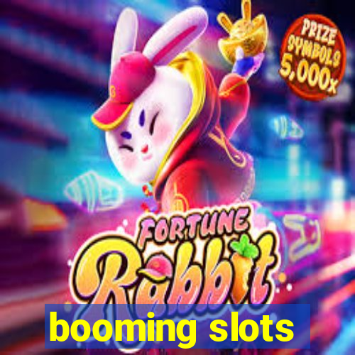 booming slots