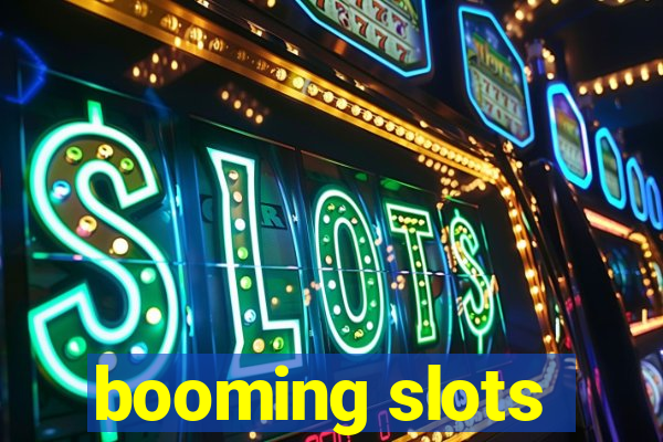 booming slots