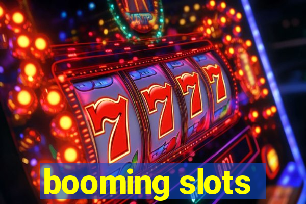 booming slots