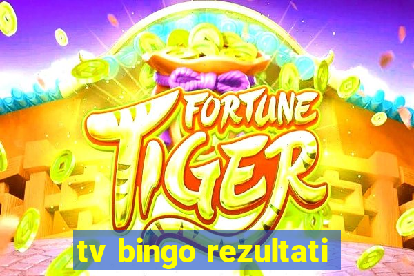 tv bingo rezultati