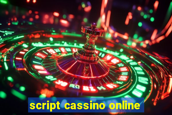 script cassino online