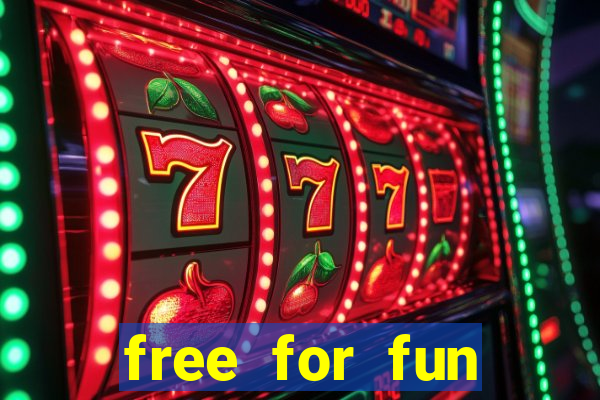 free for fun casino slots