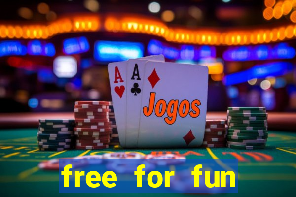 free for fun casino slots