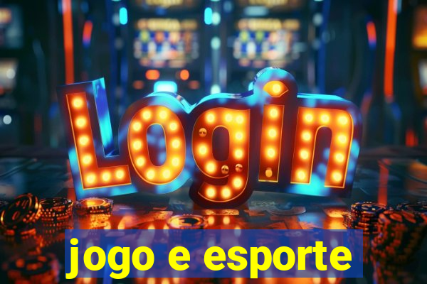 jogo e esporte