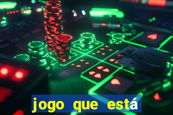 jogo que está pagando agora