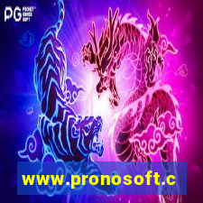 www.pronosoft.com