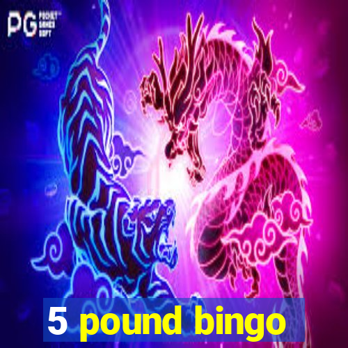 5 pound bingo