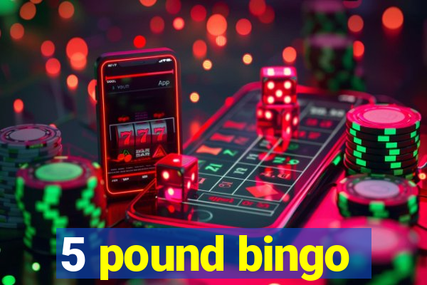 5 pound bingo