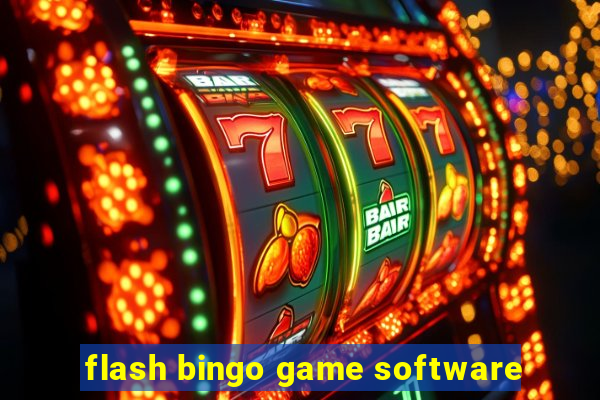 flash bingo game software