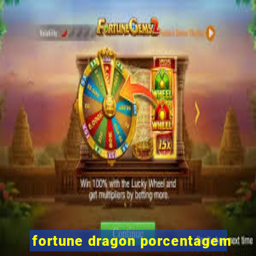 fortune dragon porcentagem