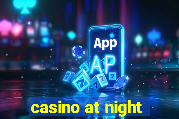 casino at night