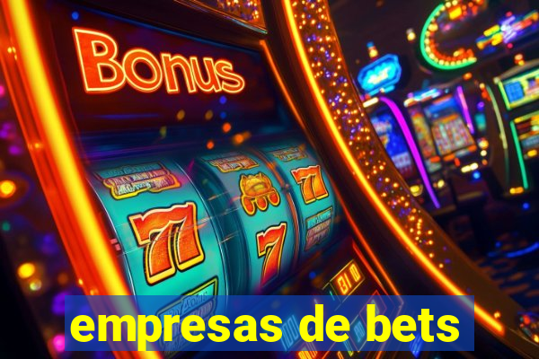 empresas de bets