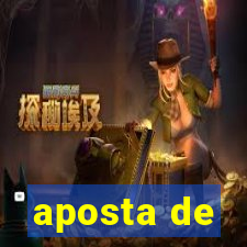 aposta de