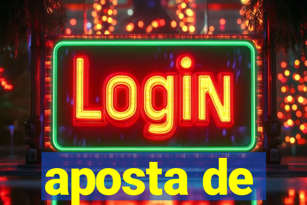 aposta de