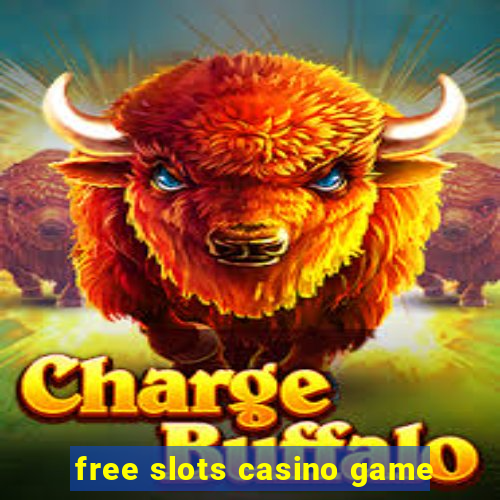 free slots casino game