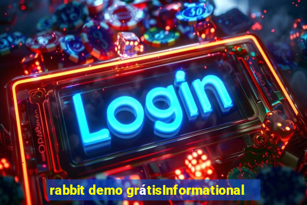 rabbit demo grátisInformational