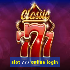 slot 777 online login