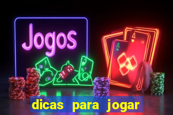 dicas para jogar fortune tiger