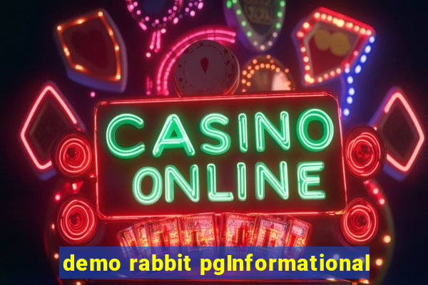 demo rabbit pgInformational