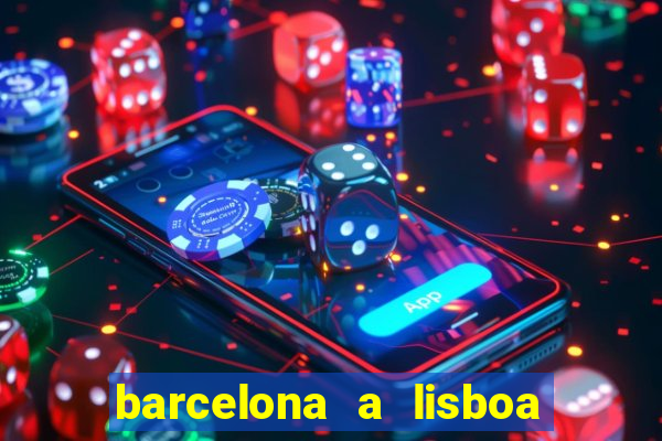 barcelona a lisboa de trem