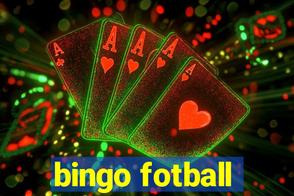 bingo fotball