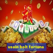 usain bolt fortuna