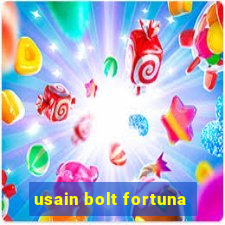 usain bolt fortuna