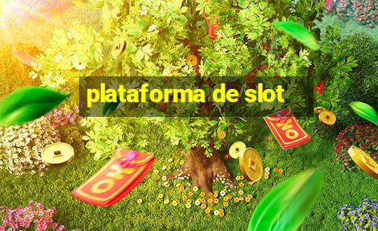 plataforma de slot