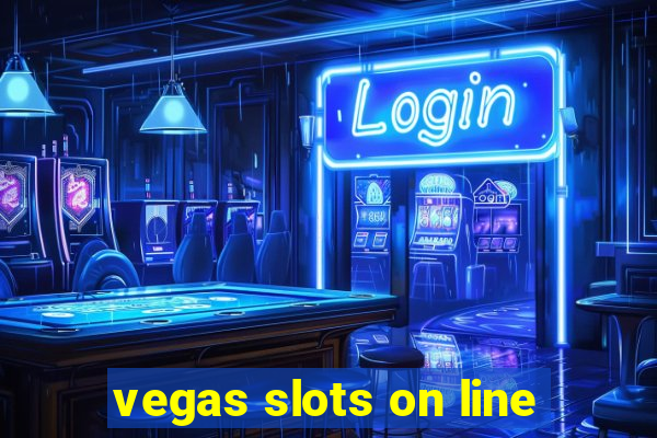 vegas slots on line