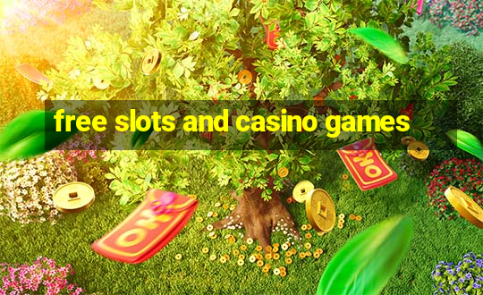 free slots and casino games