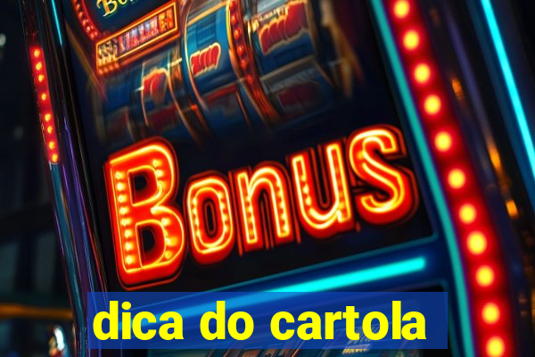 dica do cartola